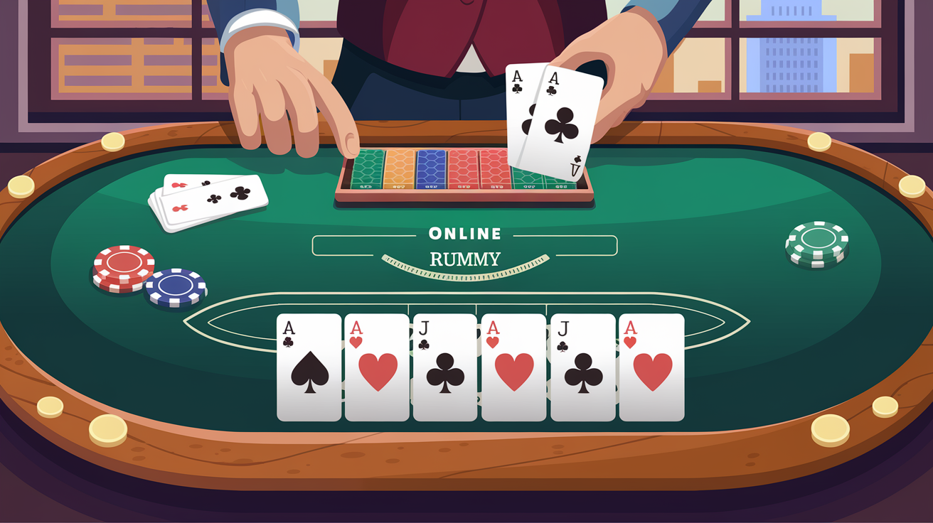 Rummy app